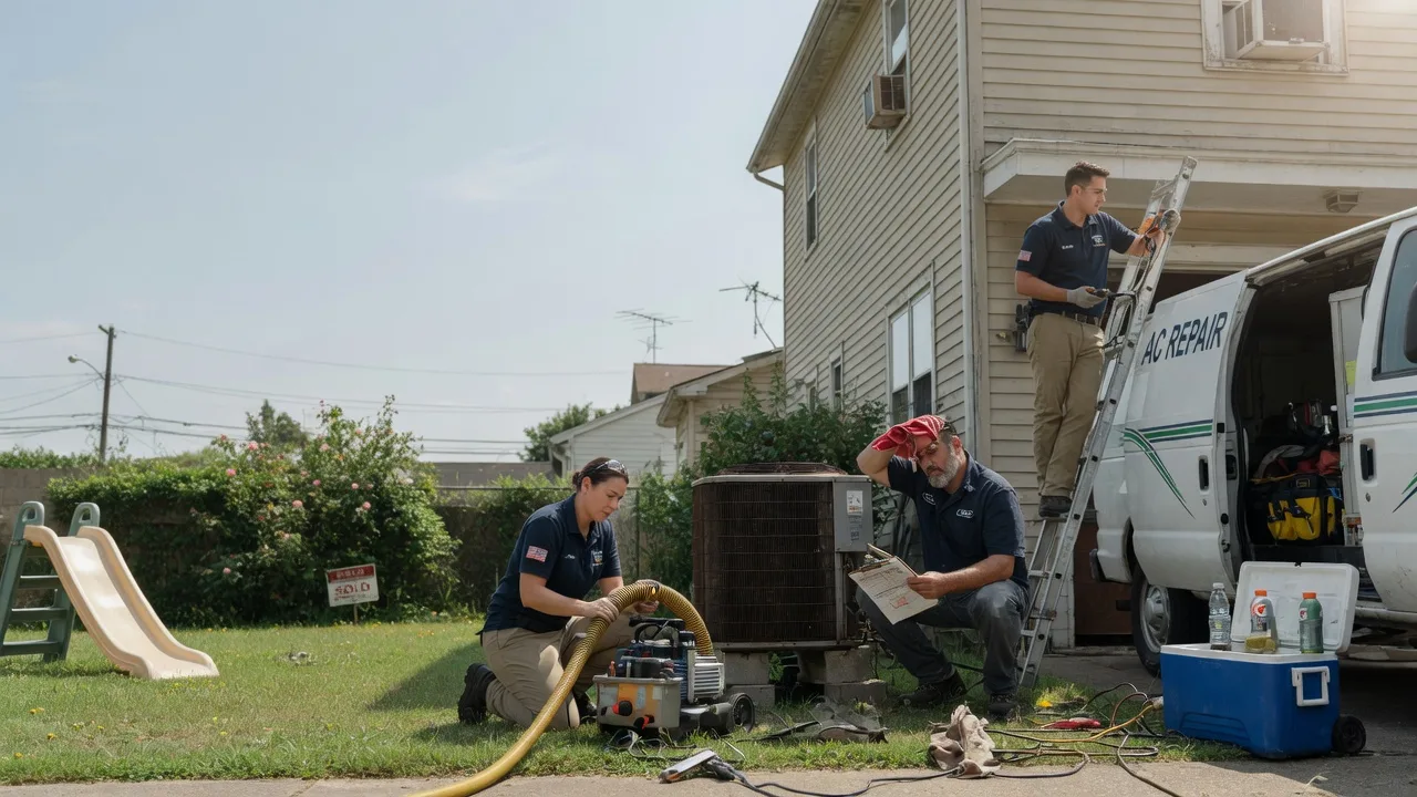 AC Repair in Kimper, KY near me